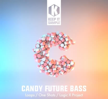 Keep It Sample Candy Future Bass WAV DAW Templates